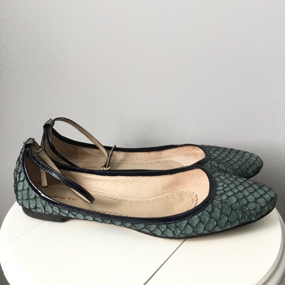 🔥All Black | Anthropologie flats
